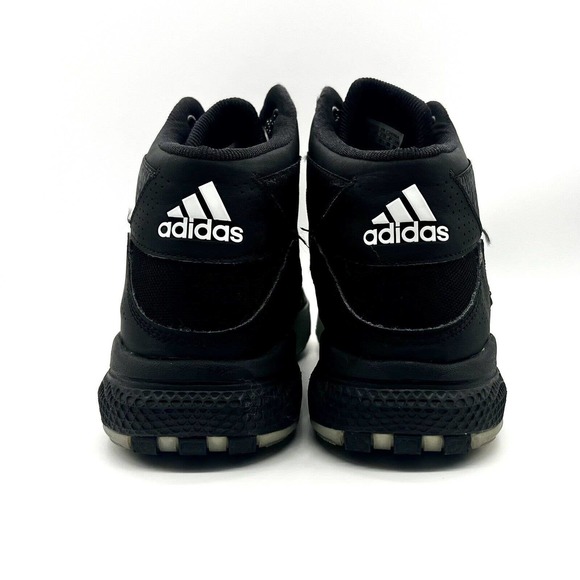 ADIDAS‎ Shies Men Size 14 D Rose 773 IV Black White Basketball D69492 Sneakers - Picture 4 of 6